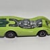 Vintage Redline Hot Wheels - 1973 - Jet Threat - lime Florescent
