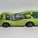 Vintage Redline Hot Wheels - 1973 - Jet Threat - lime Florescent