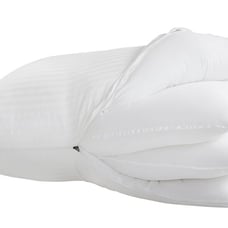 2 Pack Adjustable Layer Bed Pillows for Sleeping