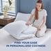 2 Pack Adjustable Layer Bed Pillows for Sleeping