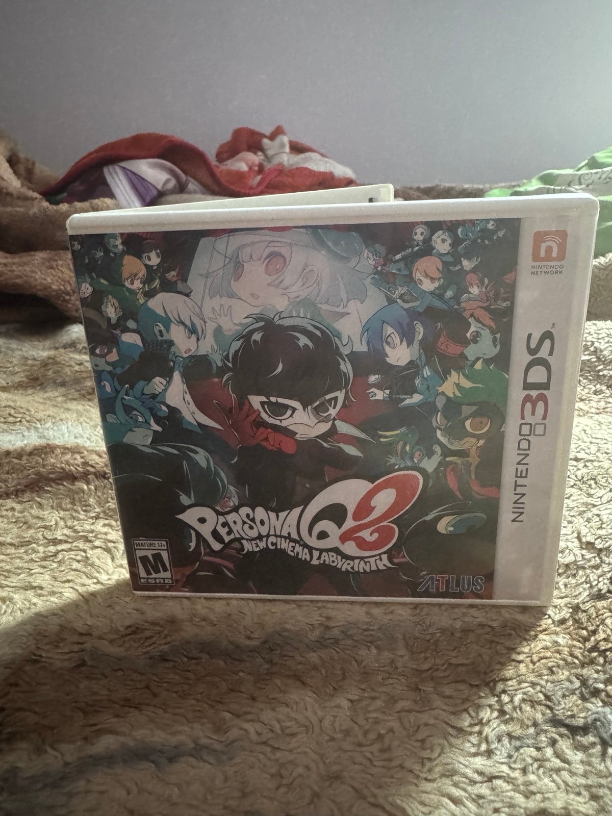 Persona Q2 CIB Nintendo 3DS