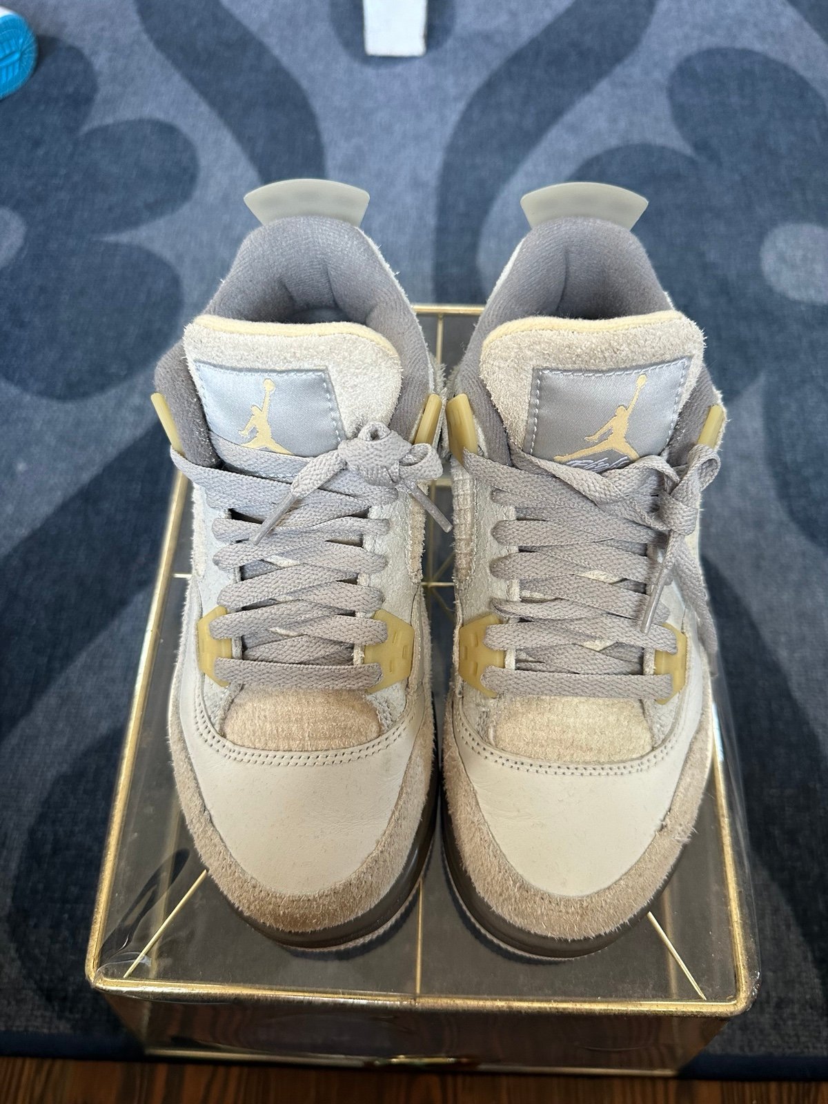 Nike Jordan 4 Retro SE Craft Photon Dust Size 3.5Y