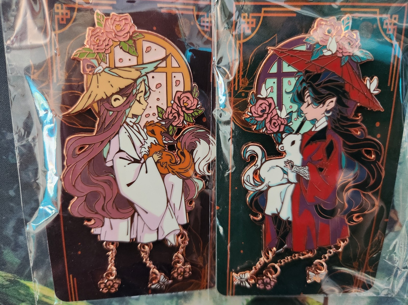 TGCF enamel pin bundle