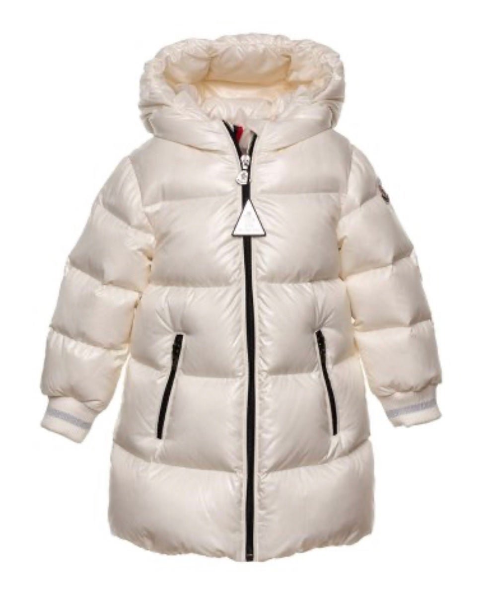 Moncler Gliere Giubbotto Puffer Jacket 18/24 Front Zip Feather Down Hoodie