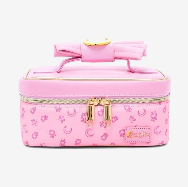 New Pretty Guardian Sailor Moon Bow Make-up Bag