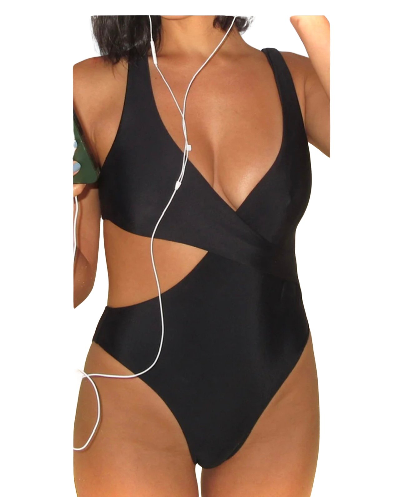 Black Swim Suit - Casa Gamero - Sophia one piece - L / M / S Available NWT