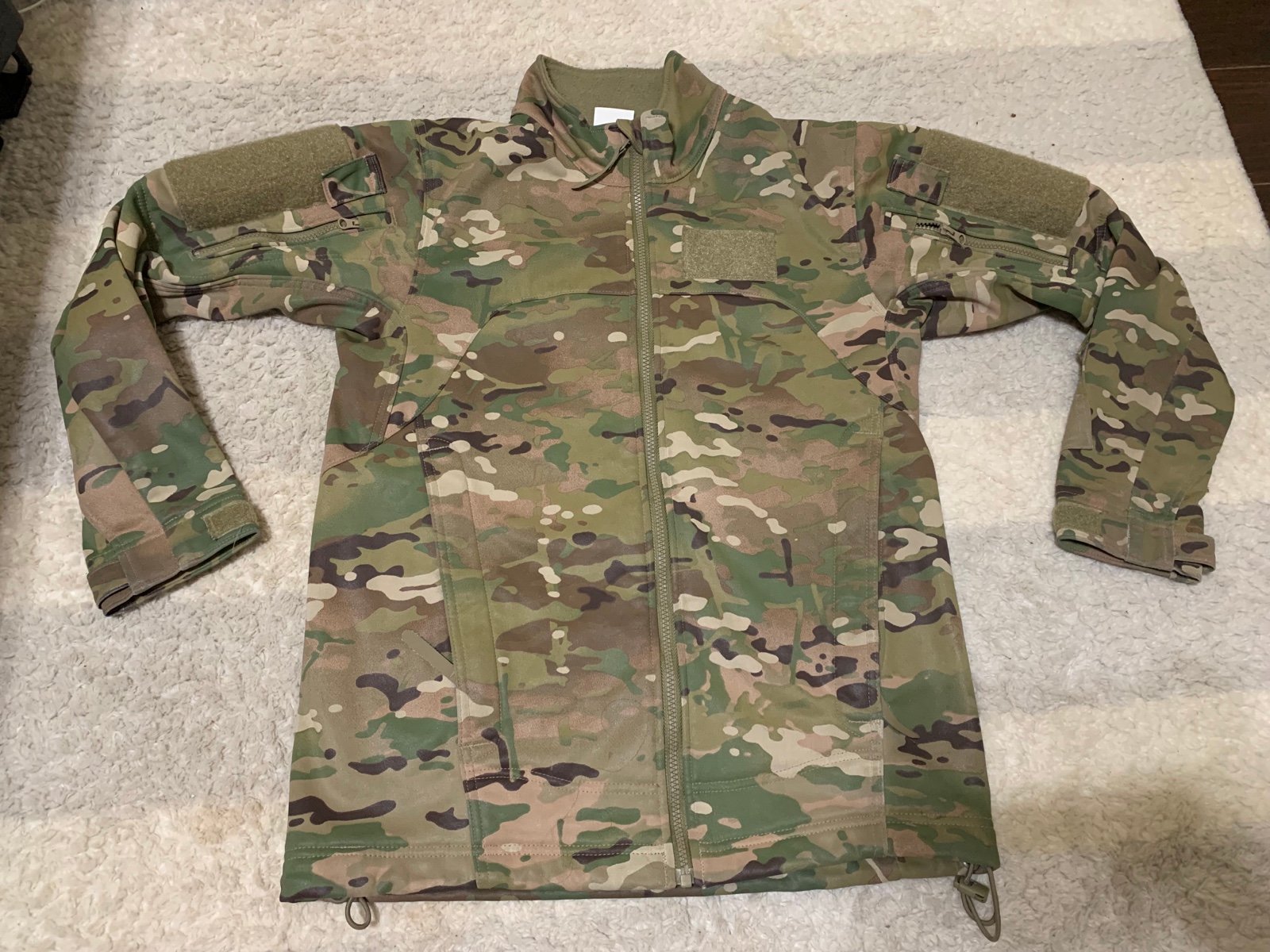 Massif element F/R Jacket US Air Force multicam - small