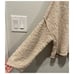 FREE PEOPLE Beige Turtleneck Oversized Knit Sweater