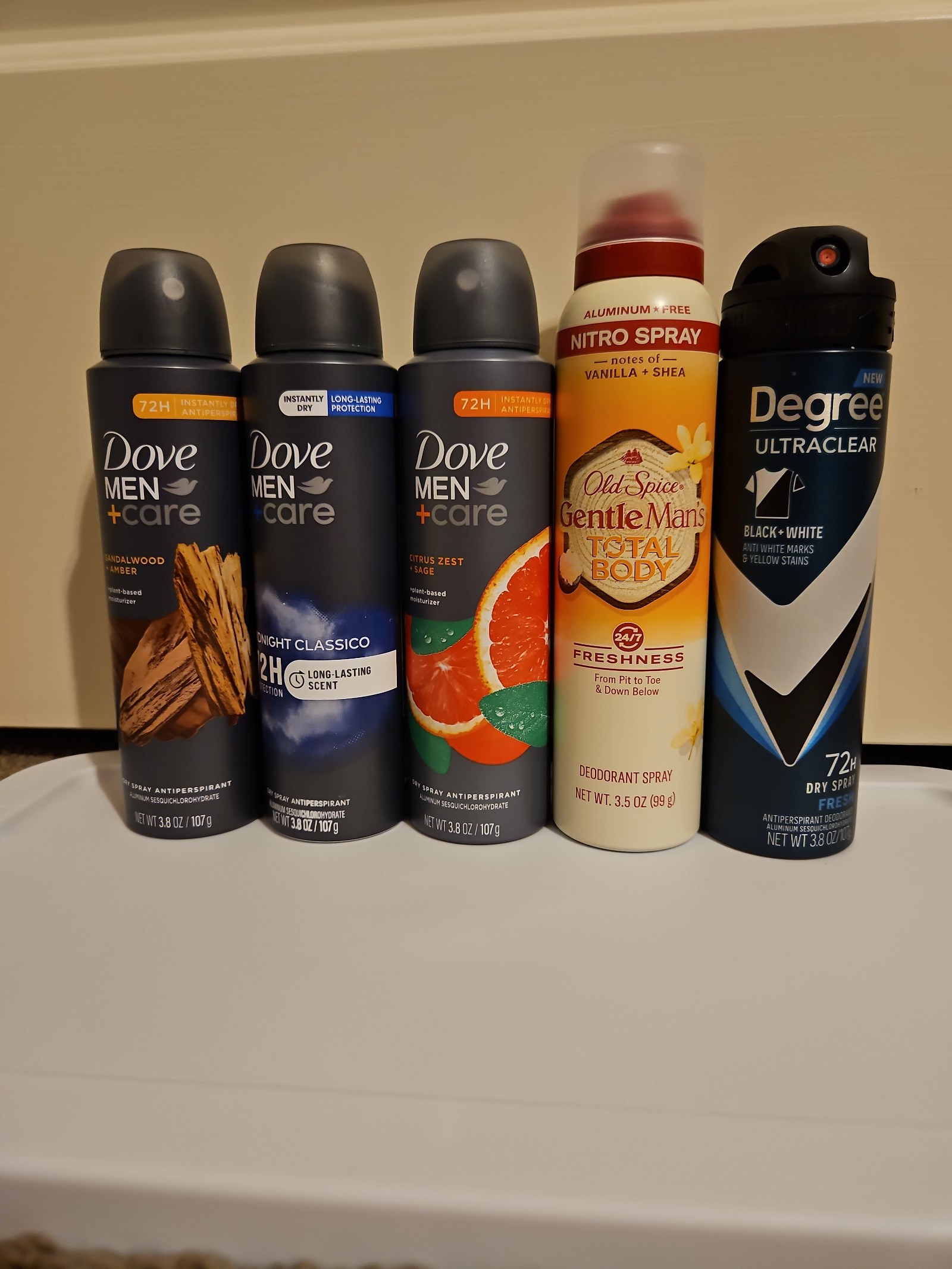 Deodorant spray Bundle