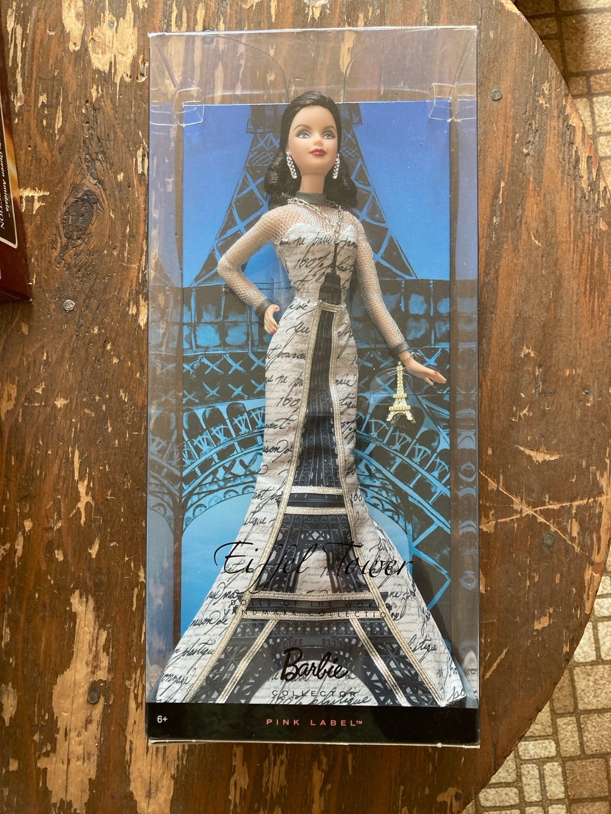 Barbie Eiffel Tower