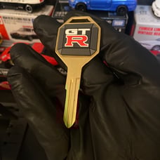 Custom nissian GTR Key Blank R32 R33 Skyline GTR JDM