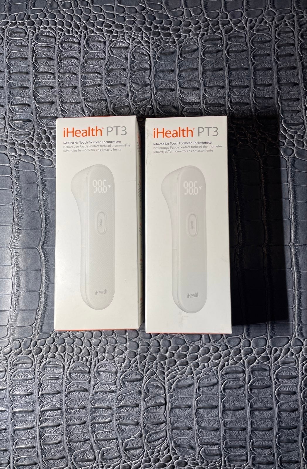 iHealth PT3 Infrared No-Touch Forehead Thermometer! NEW & SEALED!!