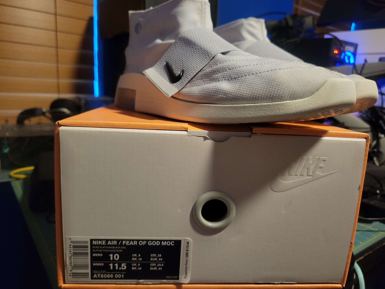 Nike Fear of God Moc