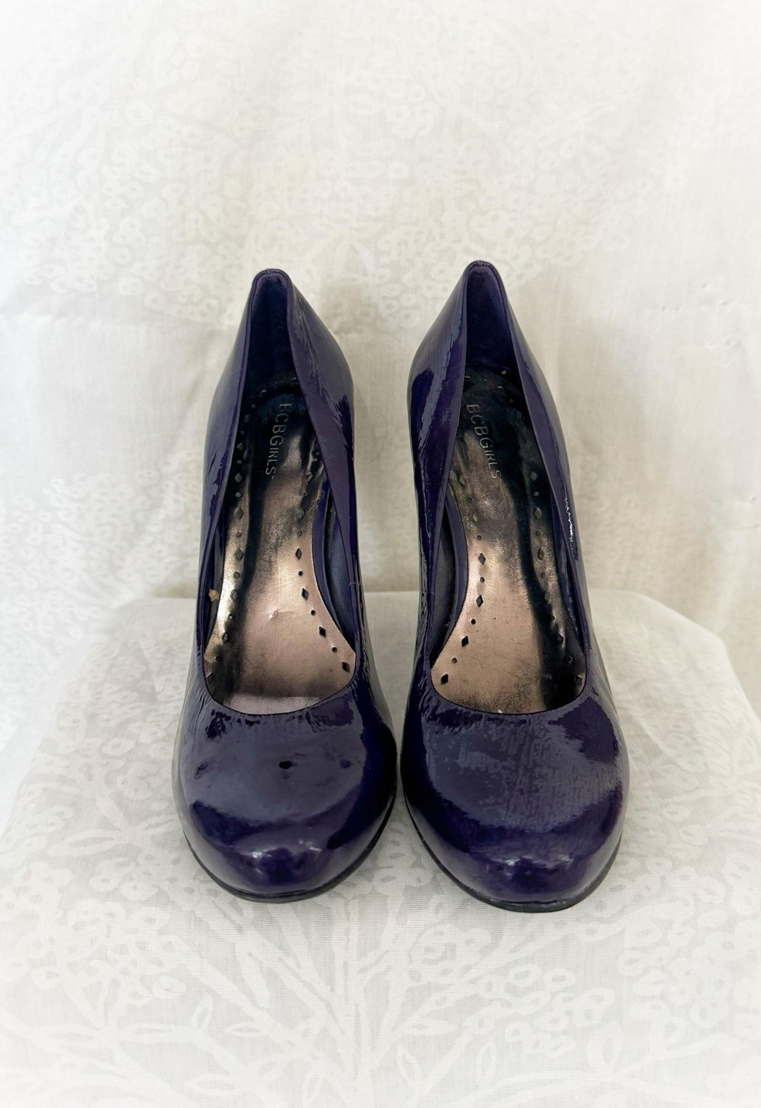 BCBGirls patent leather heels