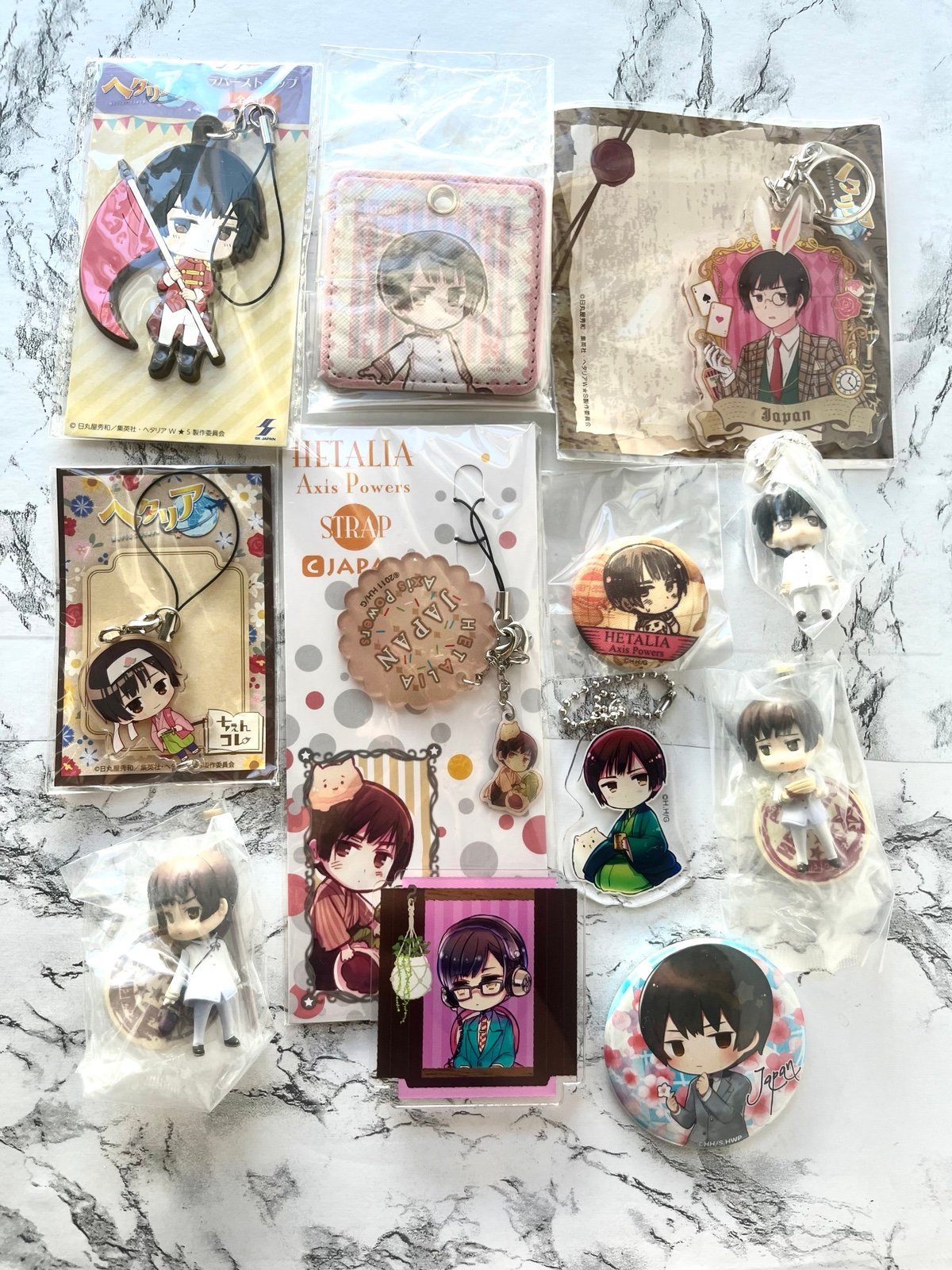 Hetalia Japan Merch Collection