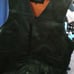Men's leather vest