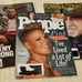 Bundle of magazines. People, GQ, Town and Country March 2023