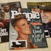 Bundle of magazines. People, GQ, Town and Country March 2023