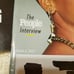 Bundle of magazines. People, GQ, Town and Country March 2023