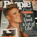 Bundle of magazines. People, GQ, Town and Country March 2023