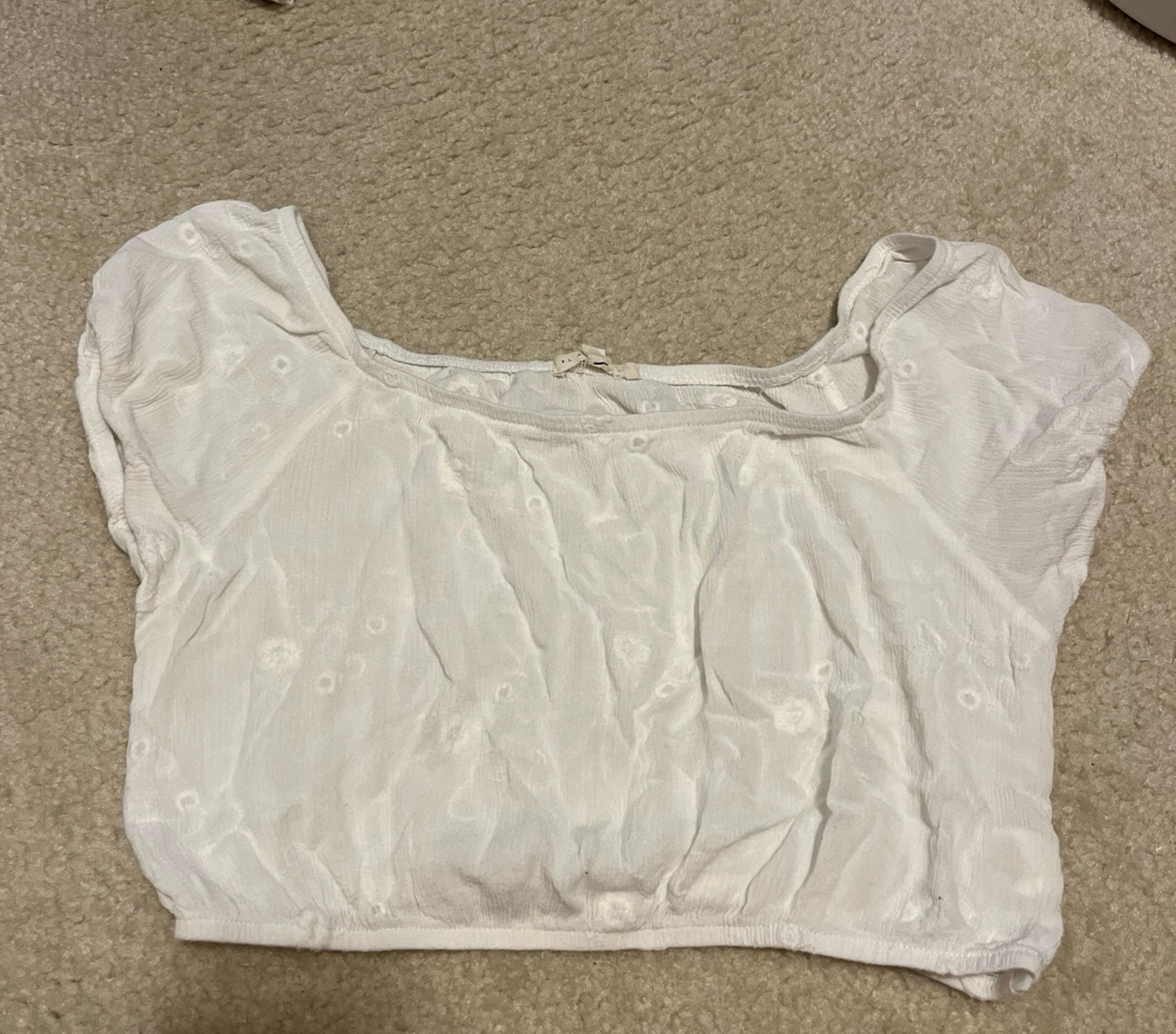 LA Hearts Crop Top