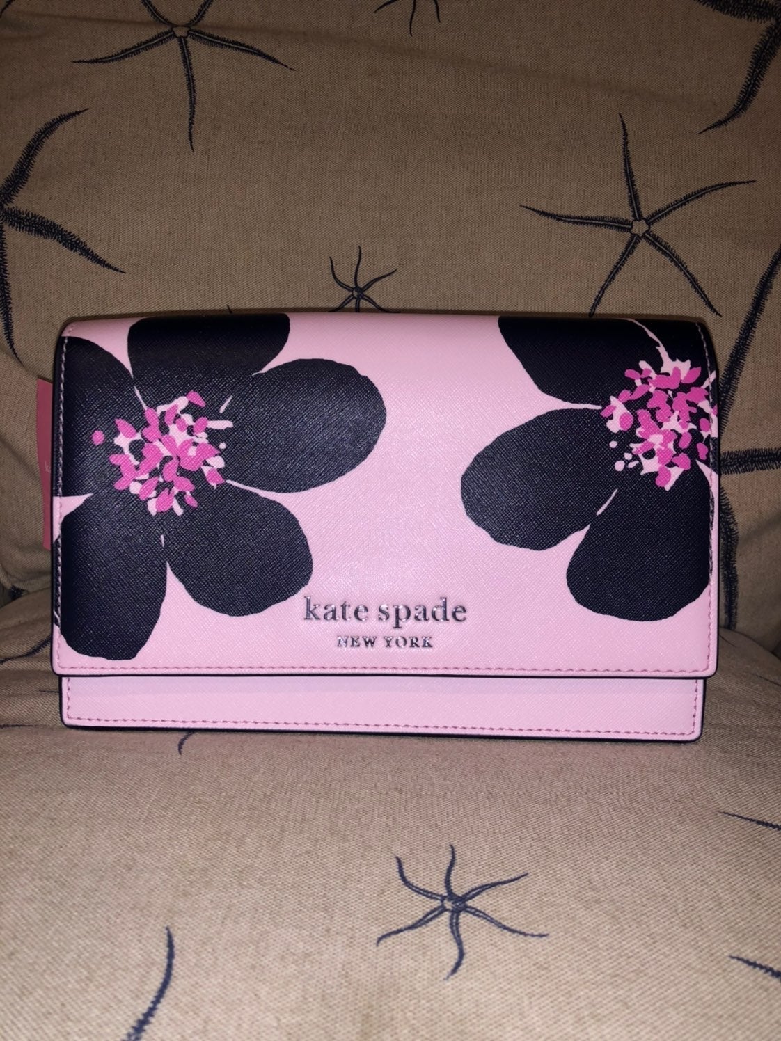 Kate spade flower crossbody