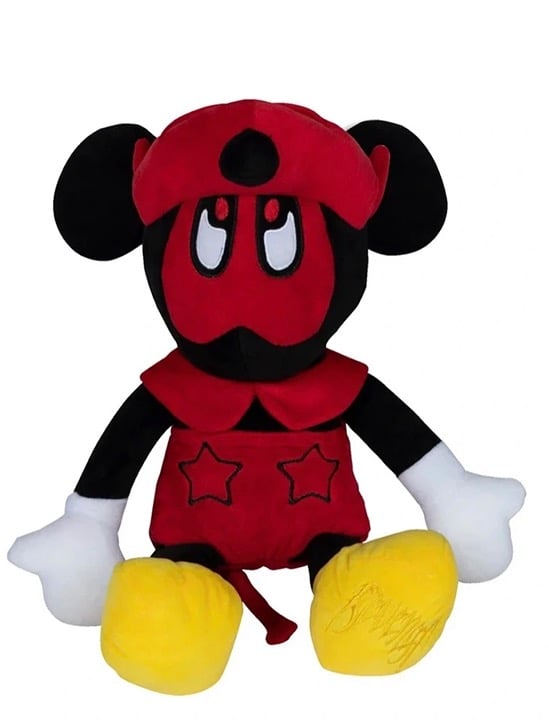 Revenge Official QCK Devil Mickey Plush #20/150