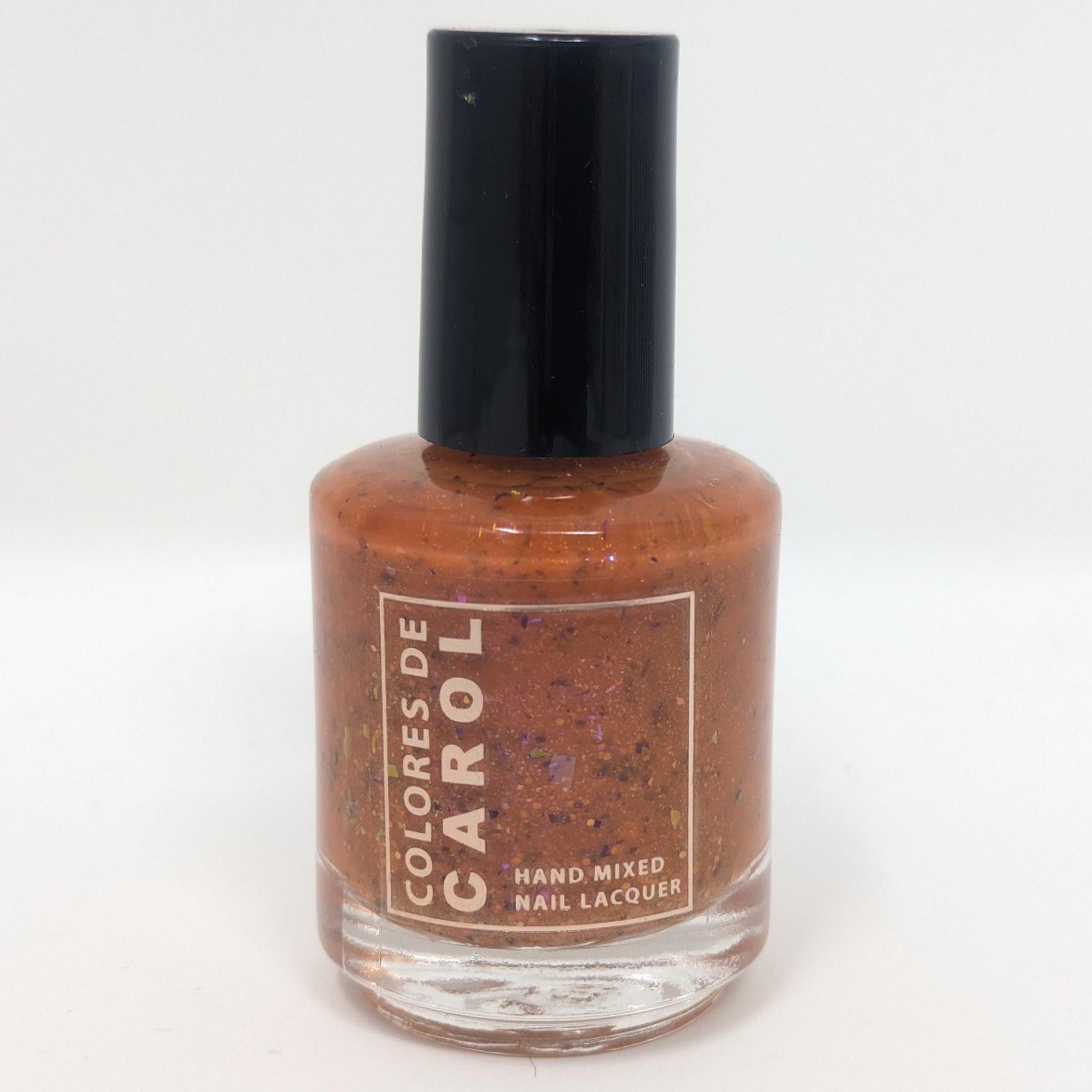 Colores de Carol Pumpkin to Talk About Indie Nail Polish