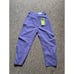 NWT L'Alpina Barrel Jeans Cut-Out Hip Pants, Purple Baggy Streetwear, Size XS