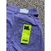 NWT L'Alpina Barrel Jeans Cut-Out Hip Pants, Purple Baggy Streetwear, Size XS