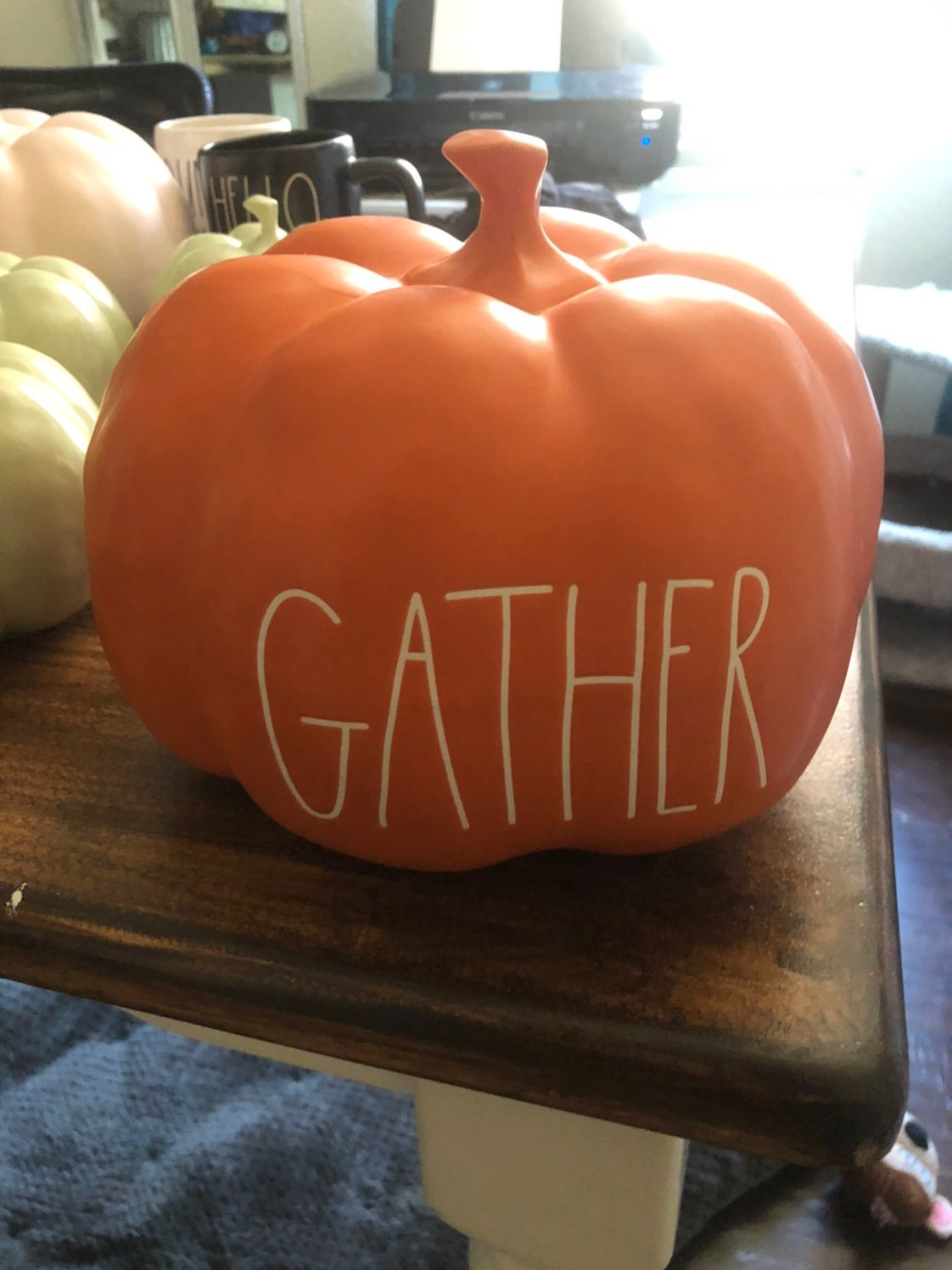 Rae Dunn Gather Pumpkin Medium