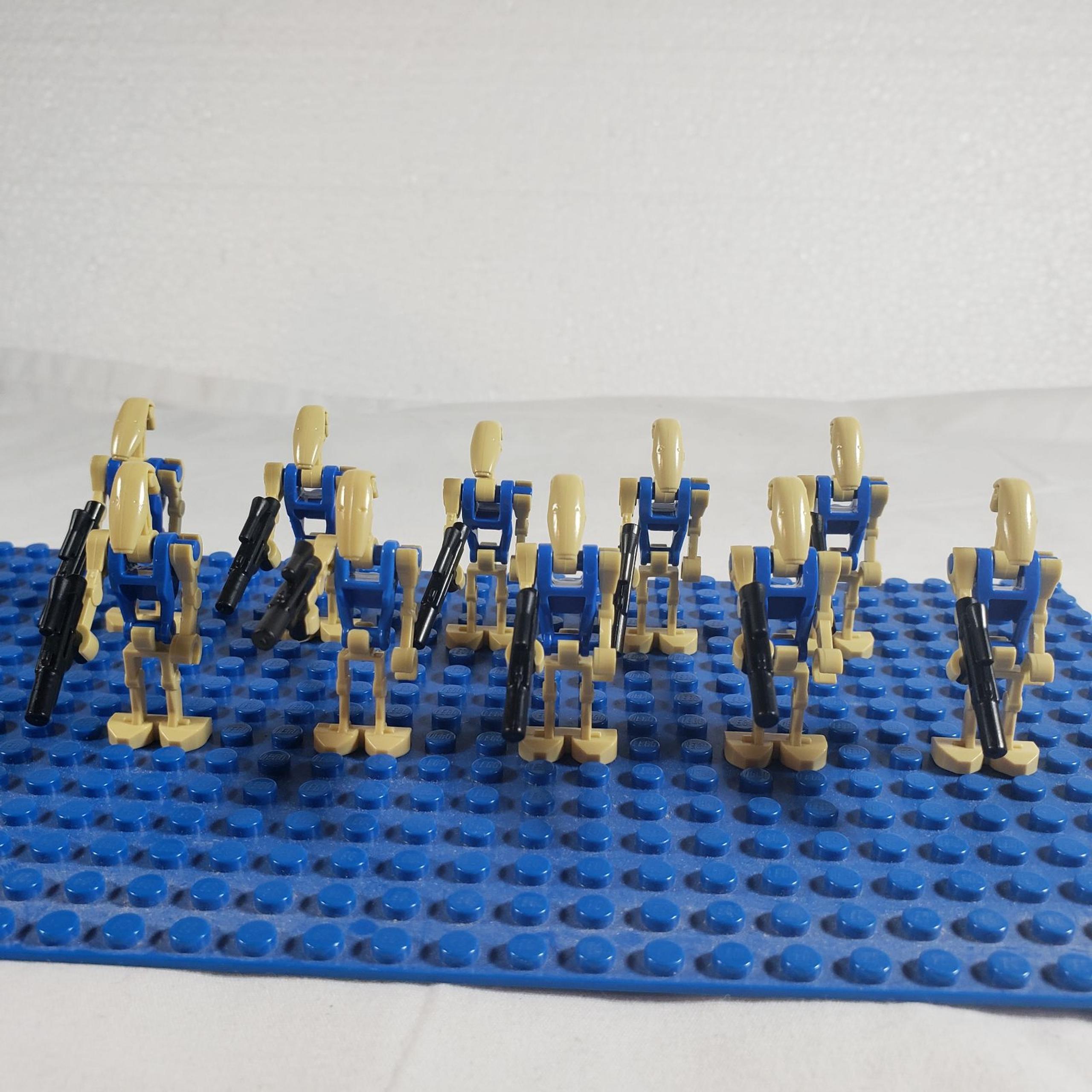 10 Lego Compatible Droids Star Wars