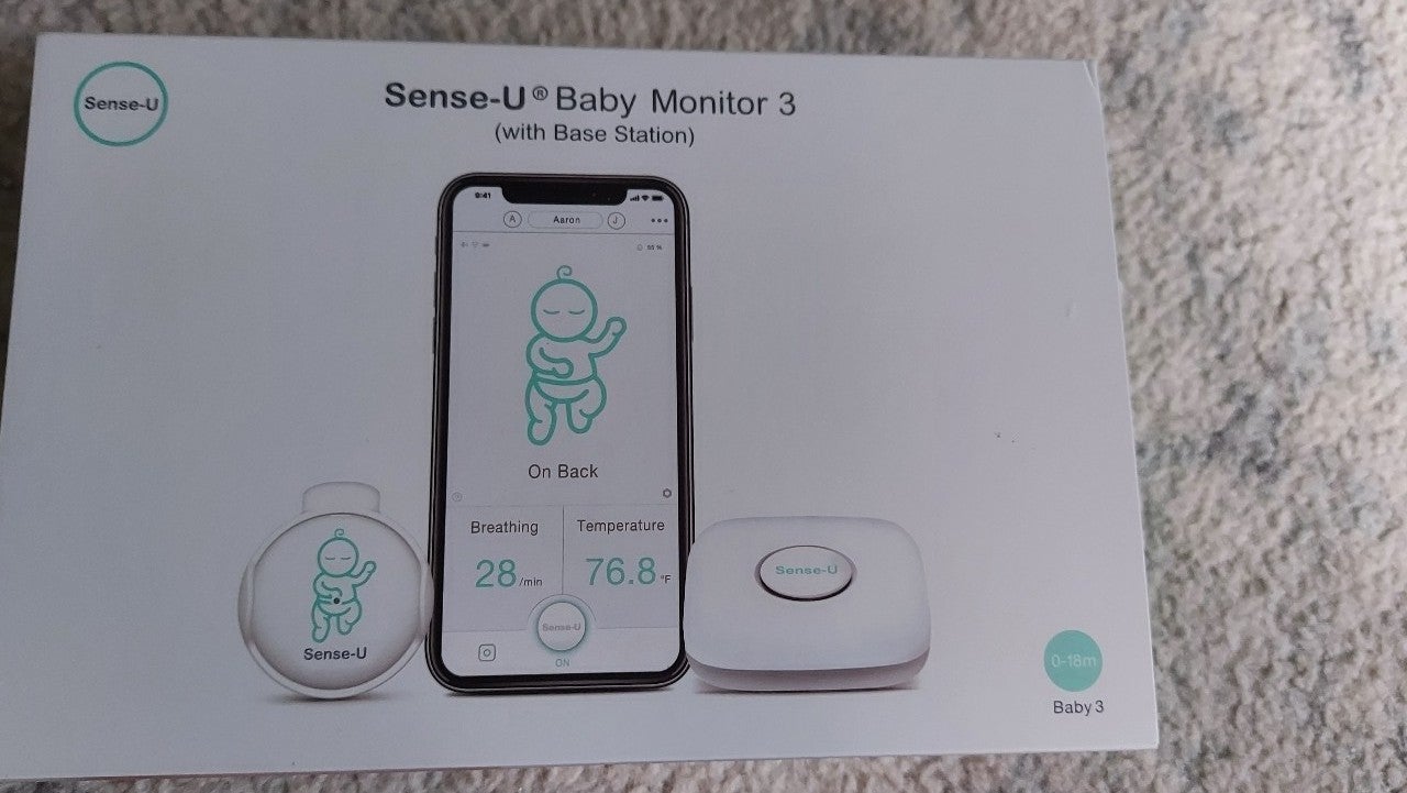 Sense-U Baby Monitor 3