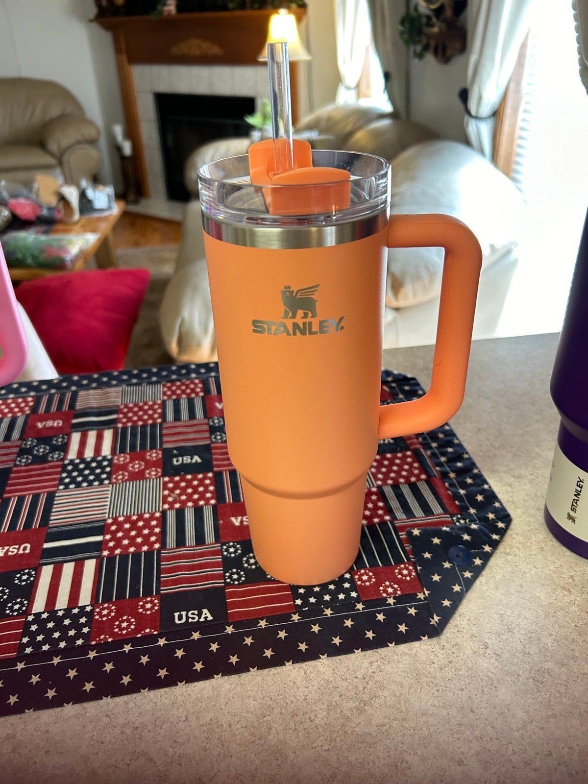 30 oz Stanley Coral