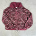 VARLEY ANTHRO BAILEY HALF ZIP WOOL BLEND SPECKLE FLEECE SWEATSHIRT ACTIVEWEAR