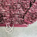 VARLEY ANTHRO BAILEY HALF ZIP WOOL BLEND SPECKLE FLEECE SWEATSHIRT ACTIVEWEAR