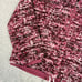 VARLEY ANTHRO BAILEY HALF ZIP WOOL BLEND SPECKLE FLEECE SWEATSHIRT ACTIVEWEAR