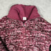 VARLEY ANTHRO BAILEY HALF ZIP WOOL BLEND SPECKLE FLEECE SWEATSHIRT ACTIVEWEAR