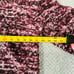 VARLEY ANTHRO BAILEY HALF ZIP WOOL BLEND SPECKLE FLEECE SWEATSHIRT ACTIVEWEAR