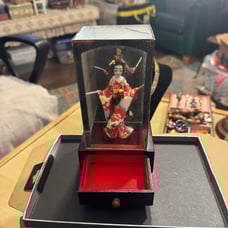 vintage oriental jewelry organizer
