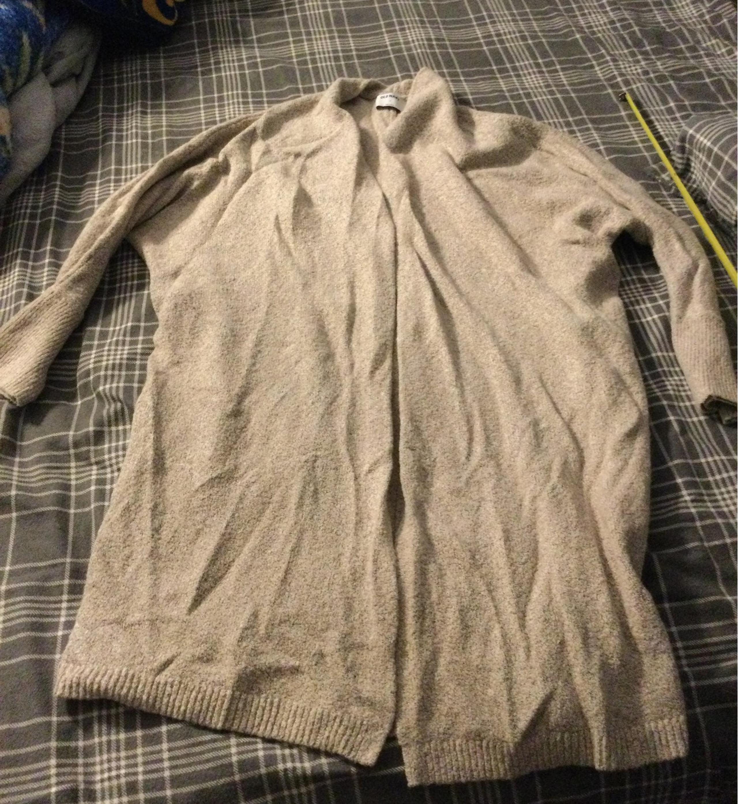 Old Navy Sweatercoat Size Large