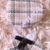 Super popular! Immediate purchase available! Red x Yellow! Plush clothing 10cm 12cm poncho beret
