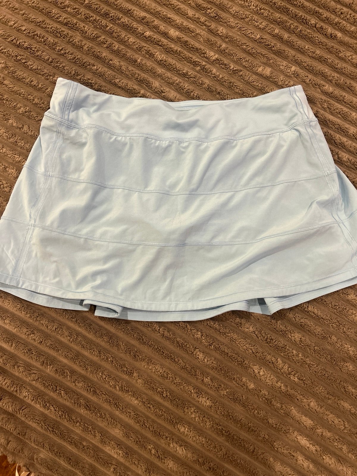Lululemon light blue skirt