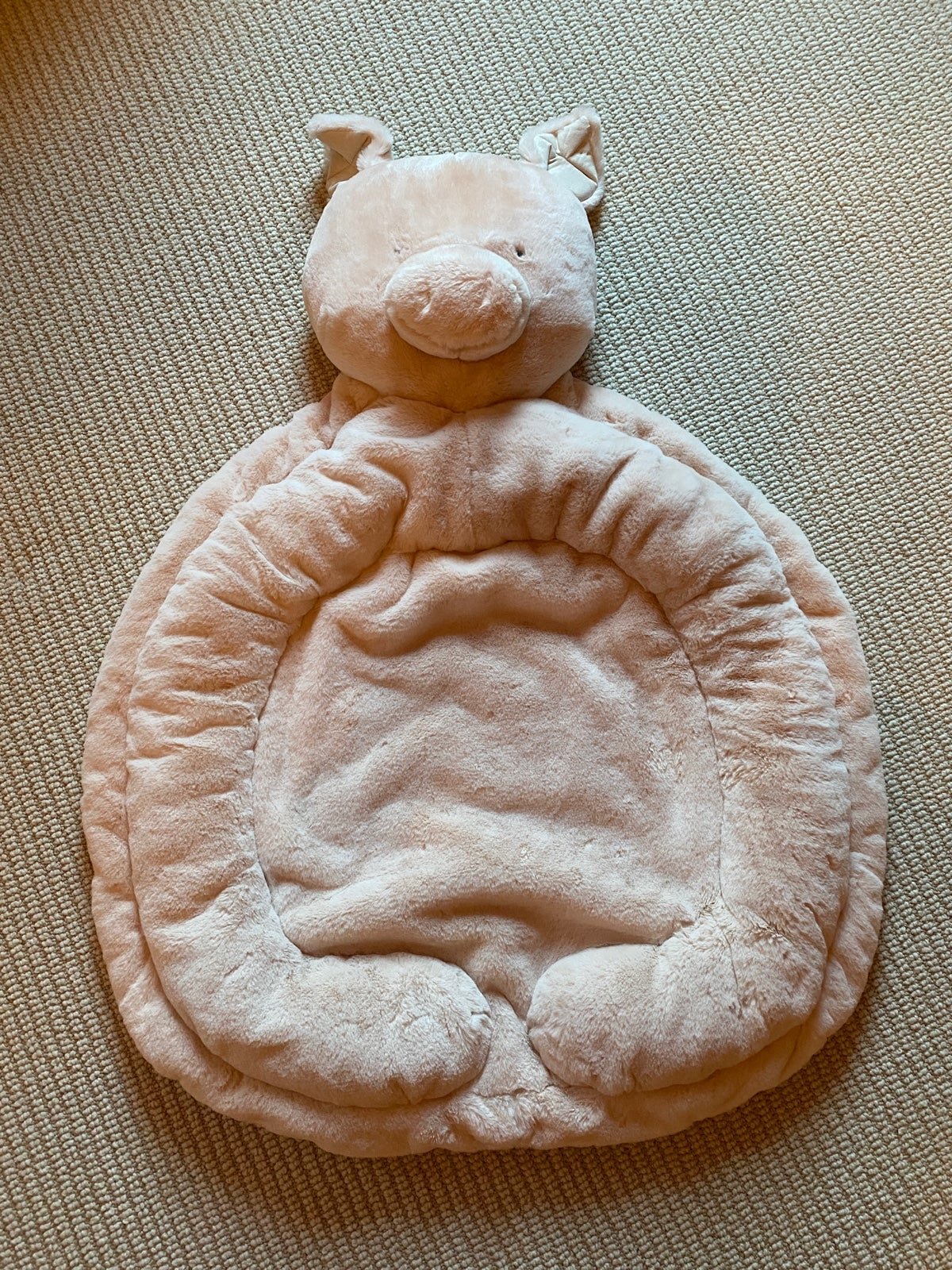 NWOT pottery barn kids pig nursery play mat