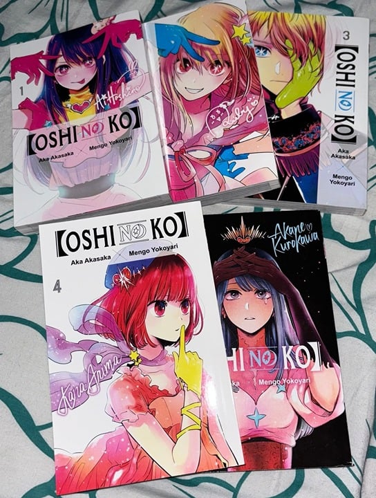 Oshi No Ko Manga Volume 1- 5 SET