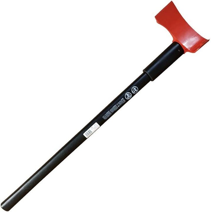 LeverAxe Fire Wood Splitting Axe with Forged Steel Head and Hickory Handle - 4lb