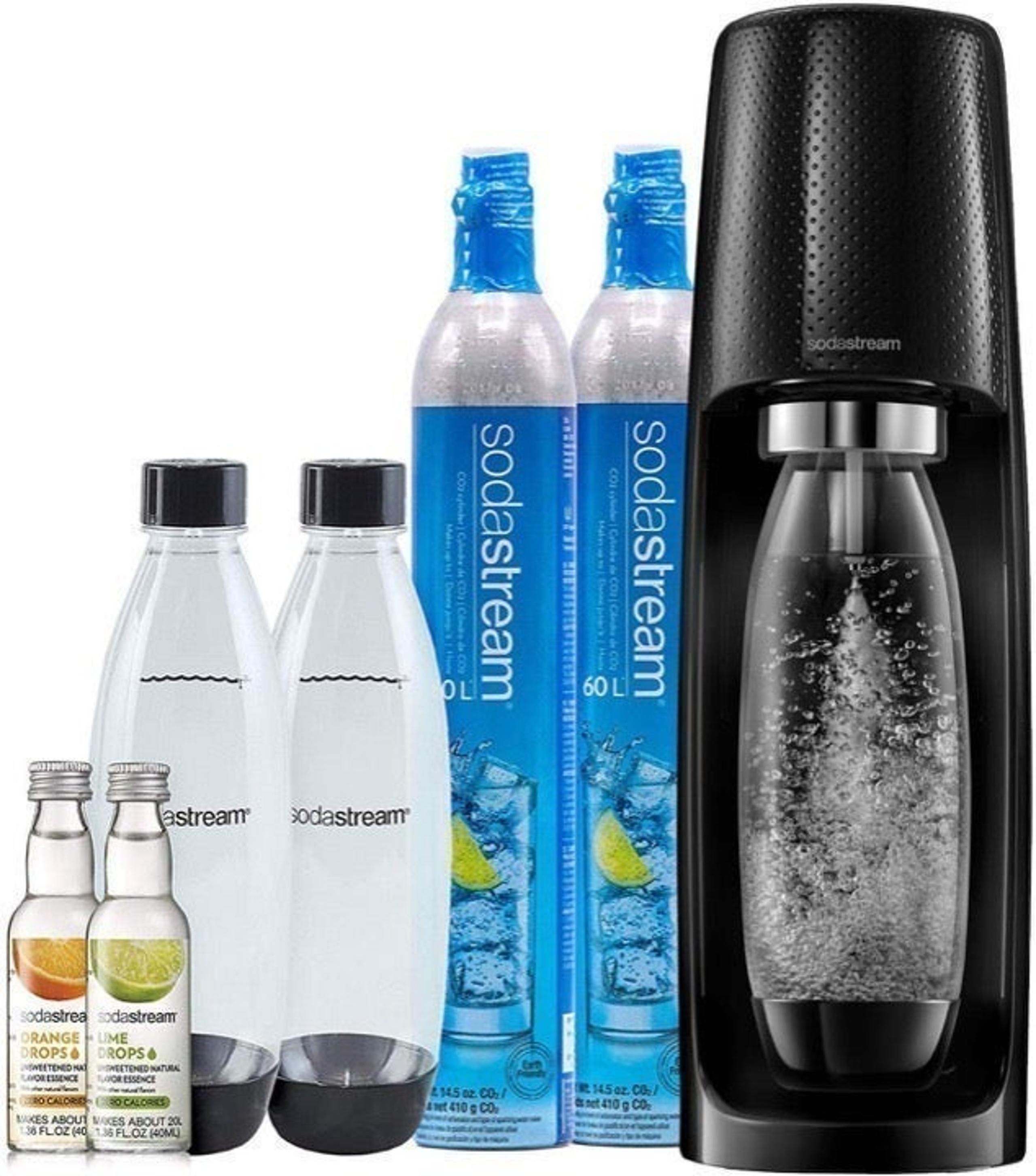 SodaStream Fizzi starter kit Black