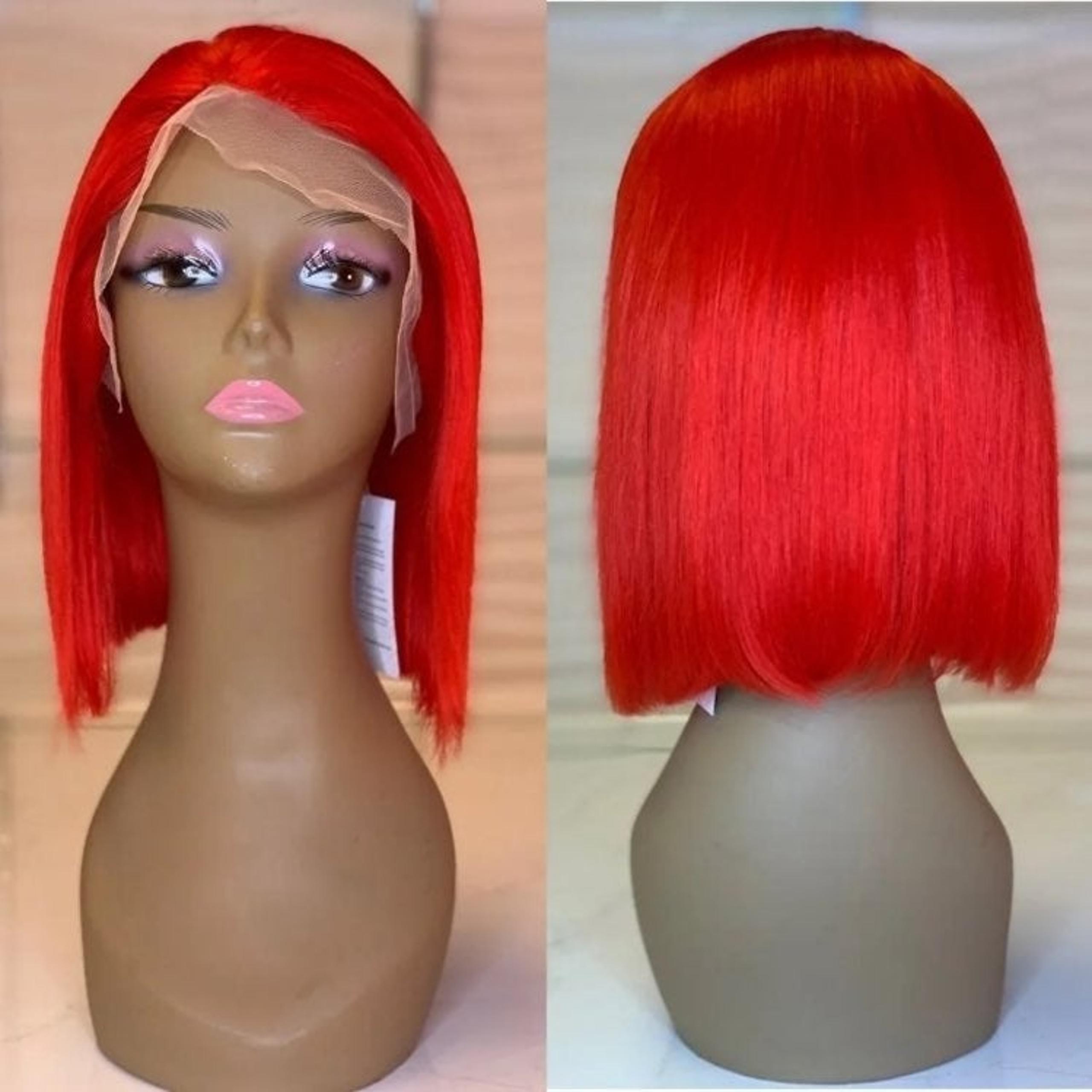 Gorgeous 100% Human Hair Bob Lace Front - Virgin Only