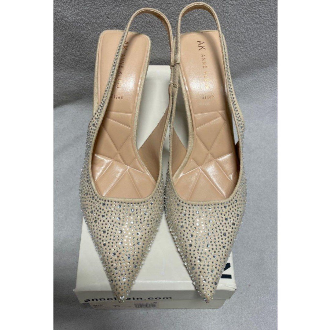 Anne Klein Indianna Jeweled Heels - Size 9 NIB