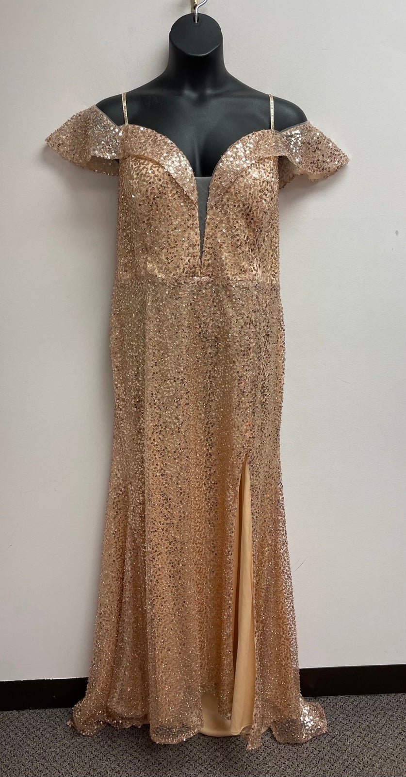Sequin Prom Dress